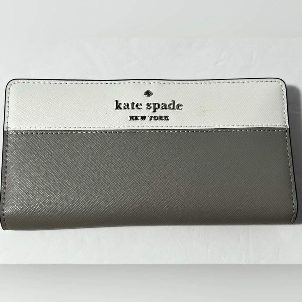 Kate Spade New York large‎ slim bifold wallet